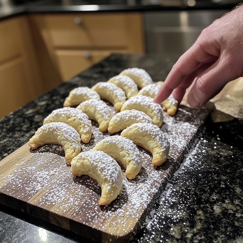 Vanillekipferl Rezept - klassisch, zart & einfach wie von Oma