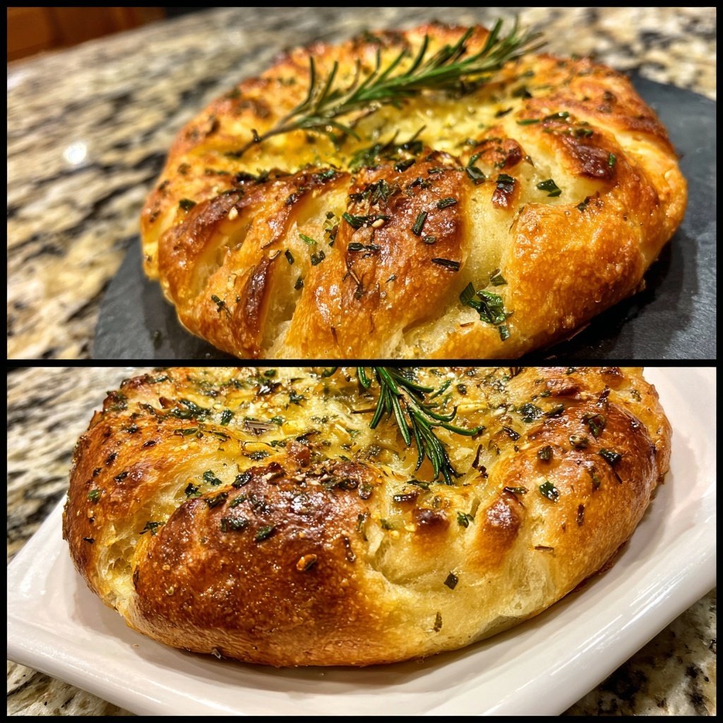 Rosmarin Knoblauch Pastinaken