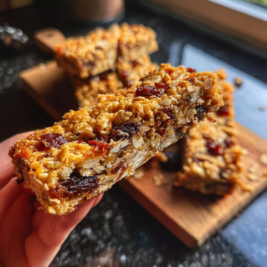 Alles Haferbrei Backen Riegel Woche