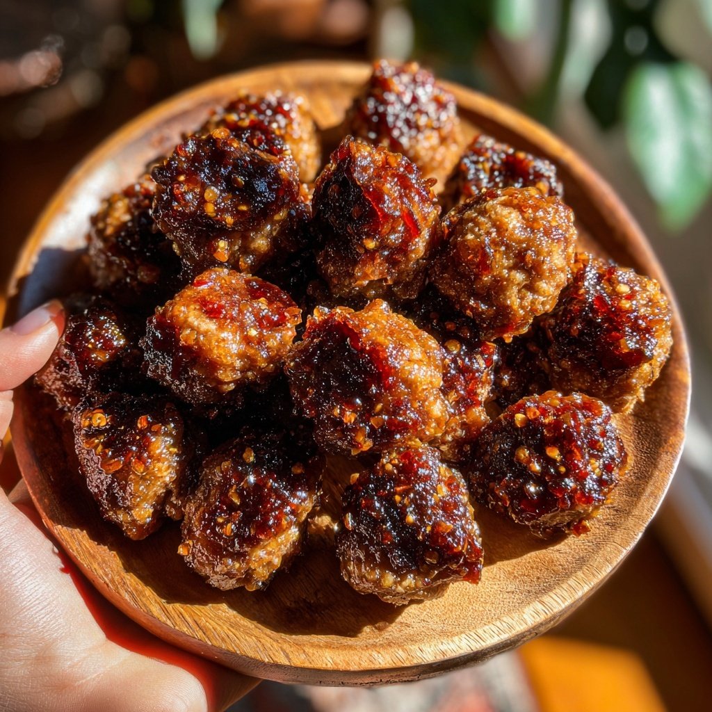 Sweet and Spicy Fig Jam Bites