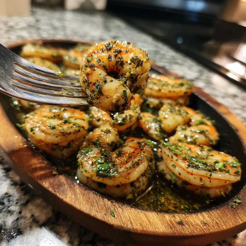 Zesty Cilantro Lime Shrimp