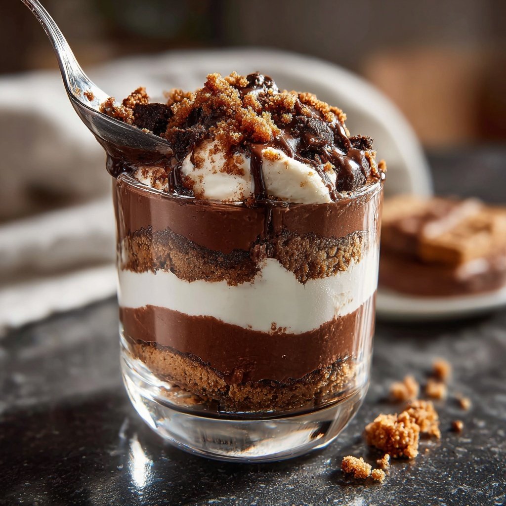 Schnelle Pudding-Schichtdesserts