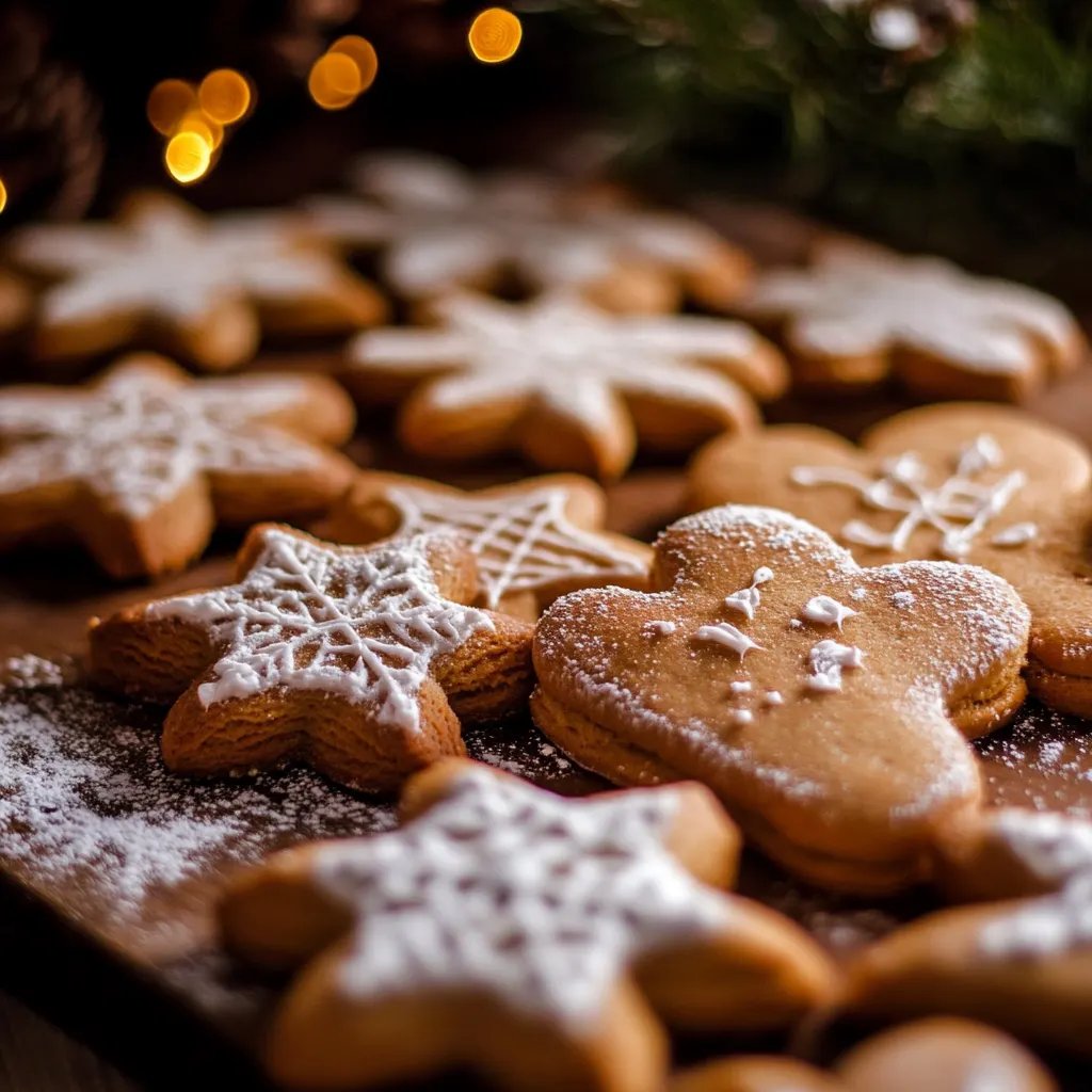 Bester weicher Lebkuchen
