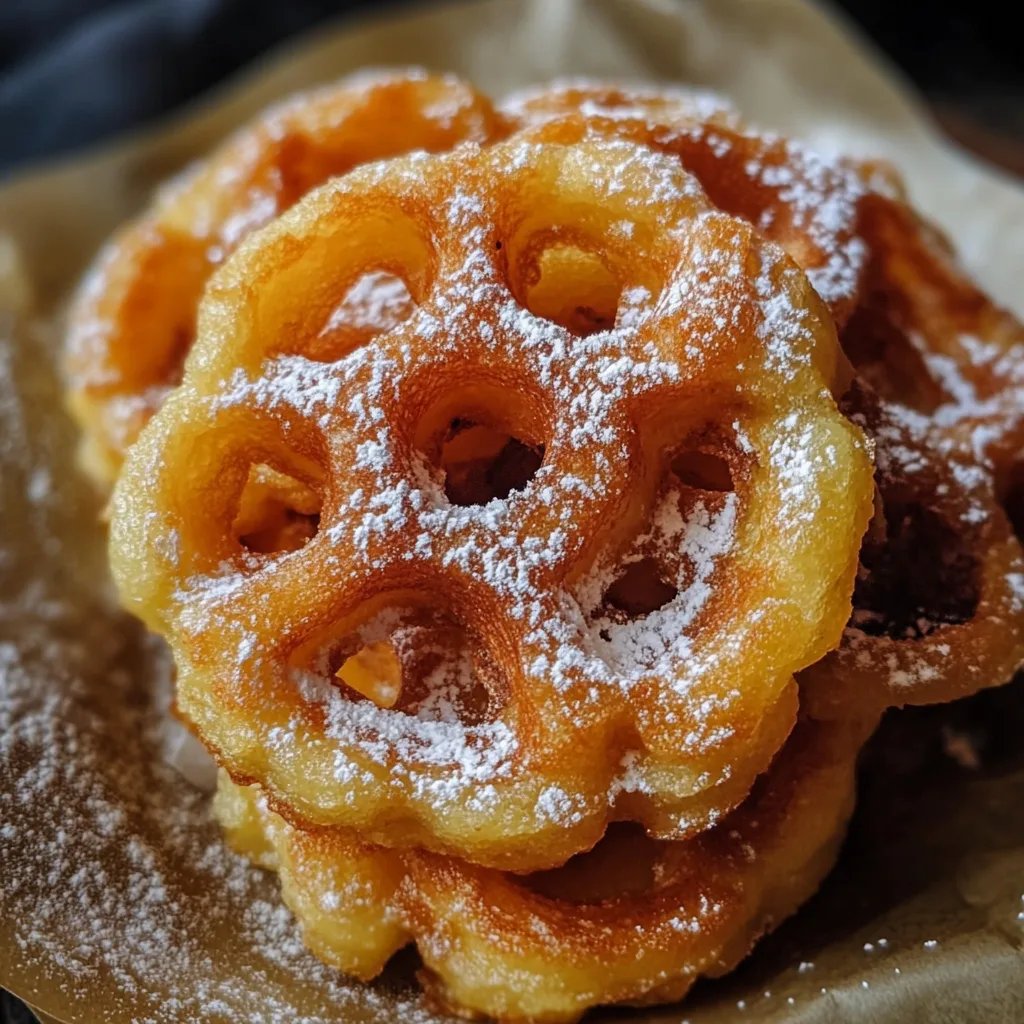 Schwedische Apfelwaffeln