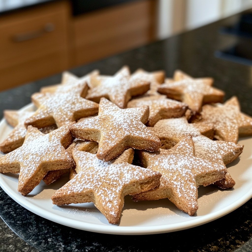 Zimtsterne Rezept extra weich & Einfach