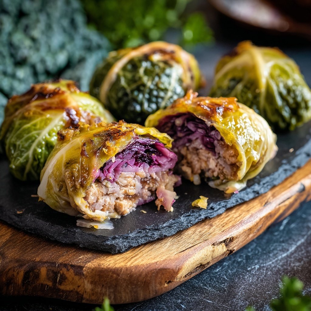 Das Geheimnis für zarte Rotkohl-Krautwickel