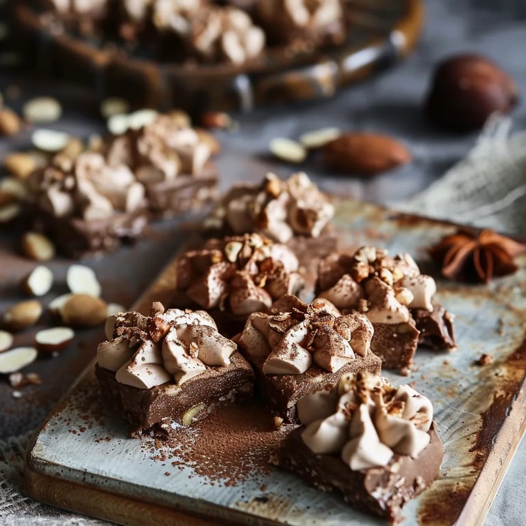 Nuss-Nougat-Spritzgebäck