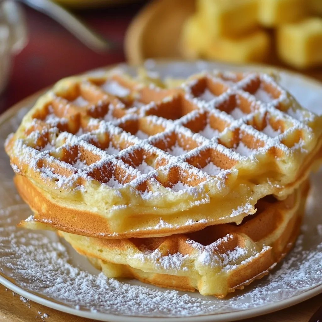 Belgische Waffeln