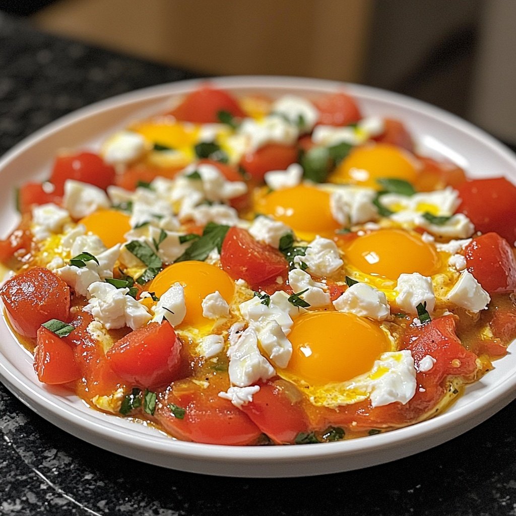 Internationale-Küche-Shakshuka mit Feta
