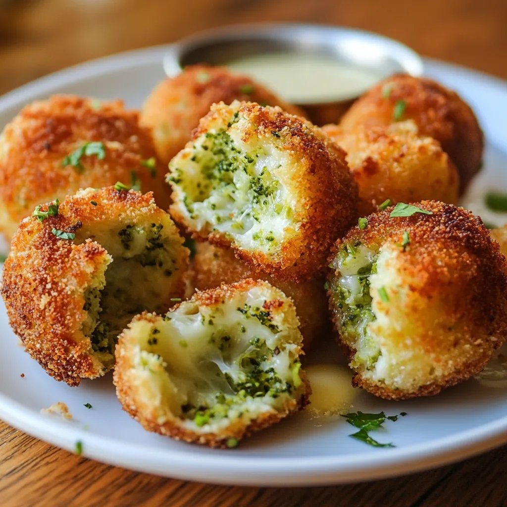 Brokkoli Käse Nuggets
