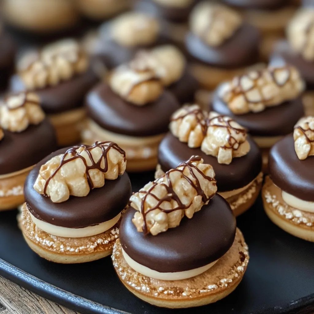 Omas Walnuss Marzipan Plätzchen