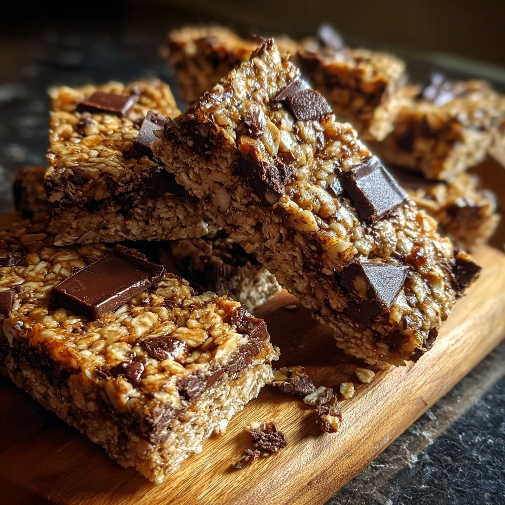 Ernährungsbewusste Energieriegel