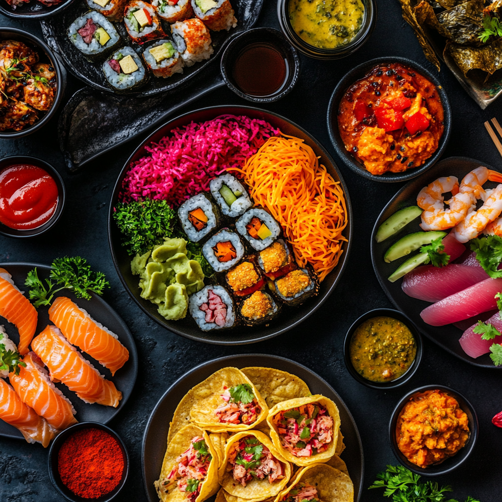 Exotische Genussküche