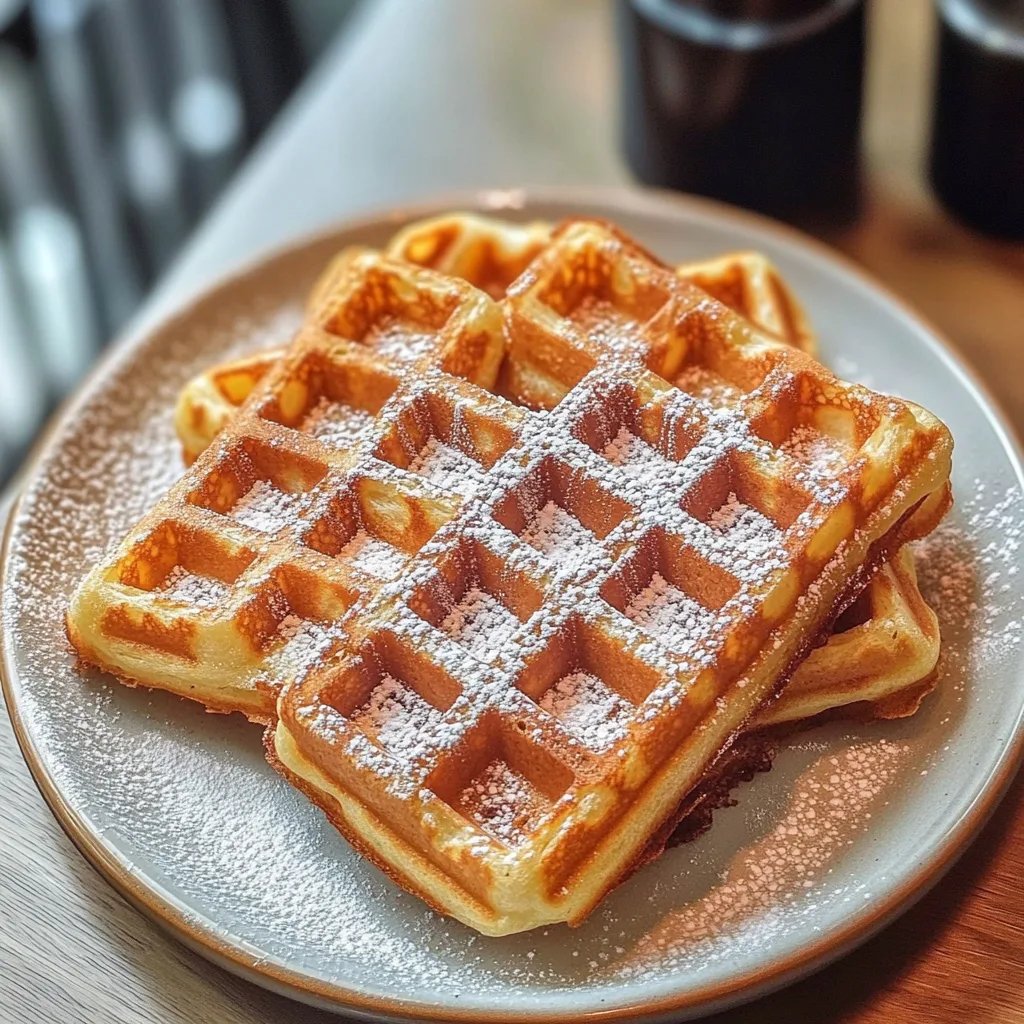 Waffelteig – das schnelle Grundrezept