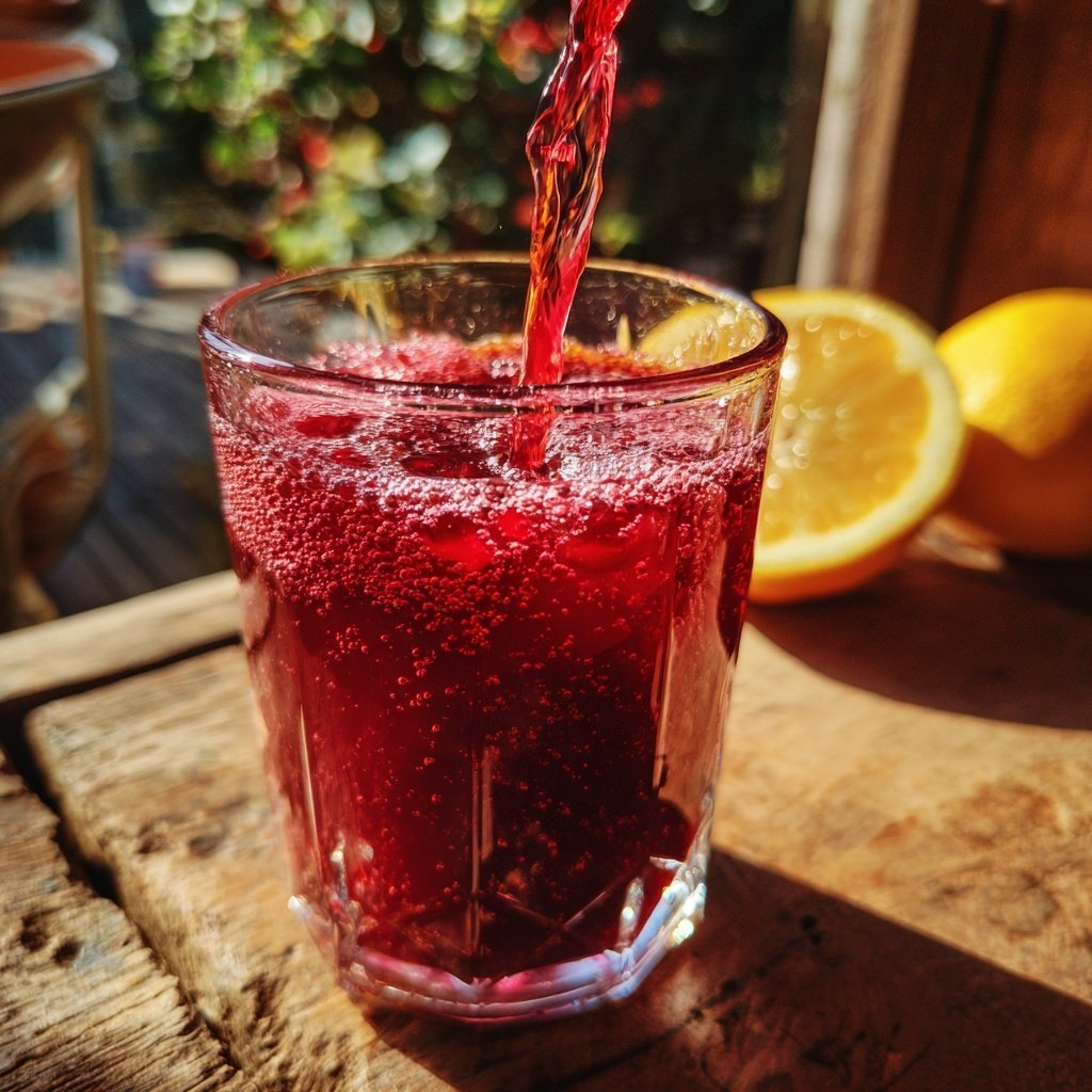 Granatapfel-Partypunsch-Rezept