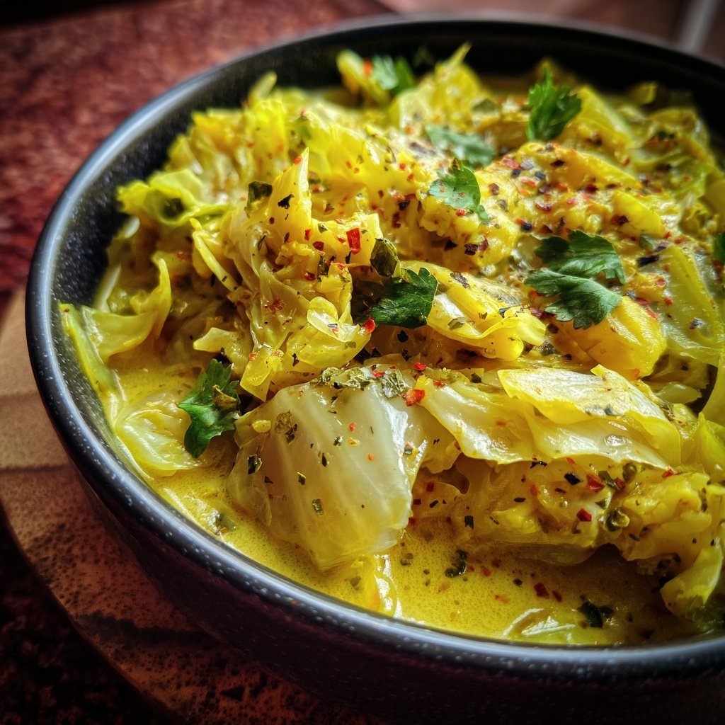 Weißkohl Curry - Klassiker aus Mamas Küche