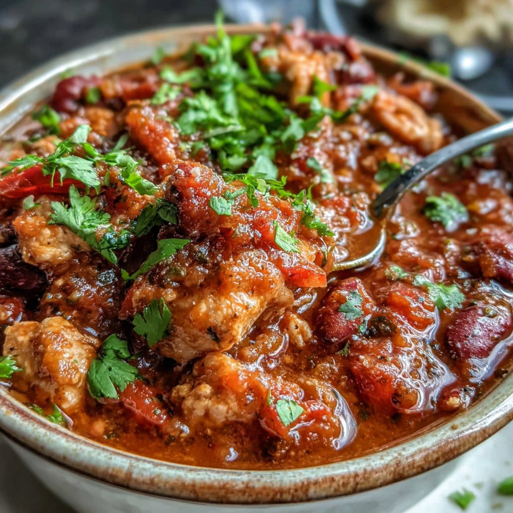 Puten-Chili con Carne