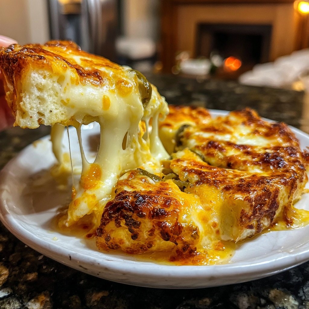 Raclette-Ideen mit Nachos, Jalapeños und Cheddar-Käse​