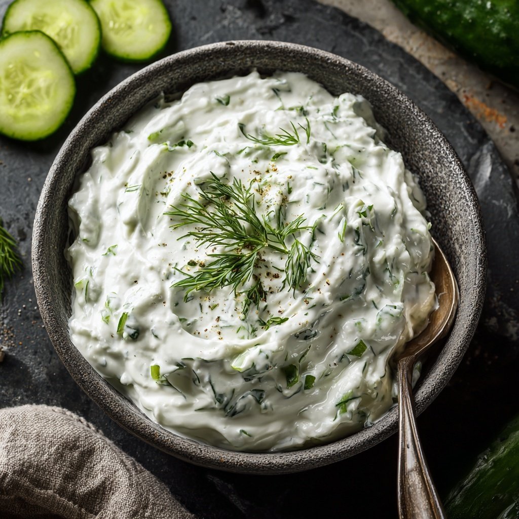 Tzatziki Joghurt Dip