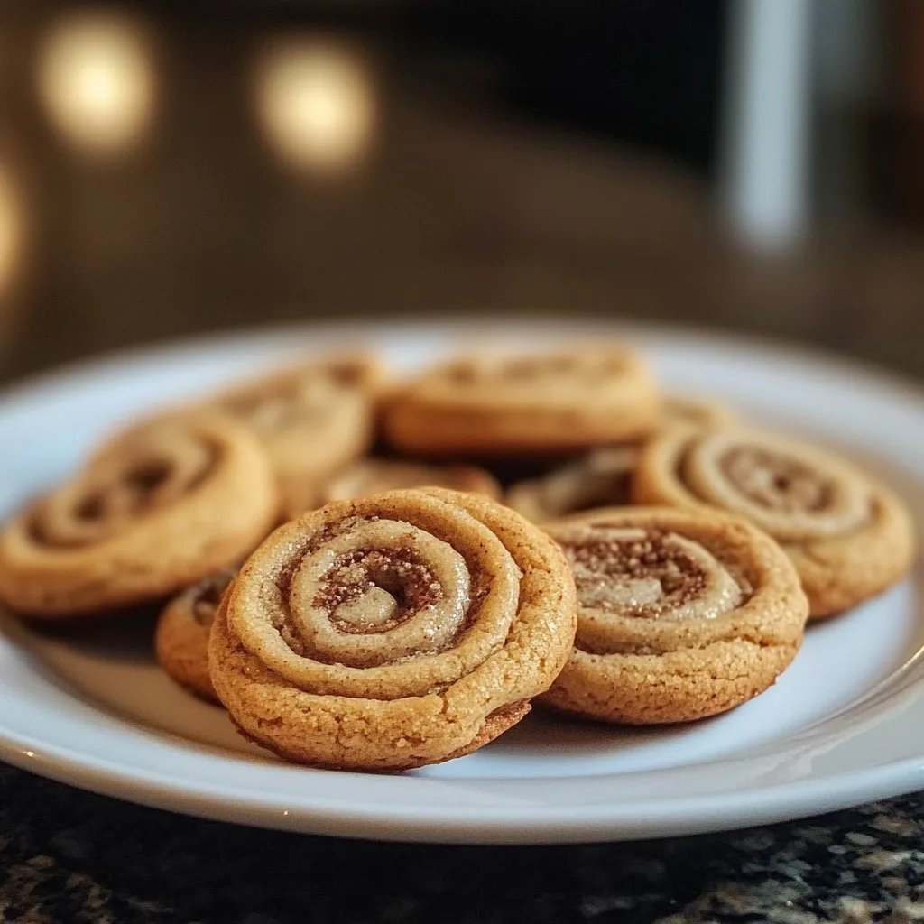 ZIMTSCHNECKENPLÄTZCHEN